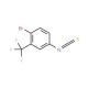 4-Bromo-3-trifluoromethylphenylisothiocyanate (CAS 948294-47-1) - chemical structure image
