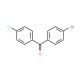 4-Bromo-4′-chlorobenzophenone (CAS 27428-57-5) - chemical structure image