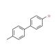 4-Bromo-4′-methylbiphenyl (CAS 50670-49-0) - chemical structure image