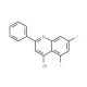 4-Bromo-5,7-difluoro-2-phenylquinoline (CAS 1189106-35-1) - chemical structure image