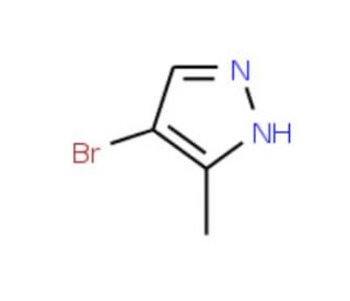 4-Bromo-5-methyl-1H-pyrazole (CAS 13808-64-5) - chemical structure image