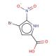 4-bromo-5-nitro-1H-pyrrole-2-carboxylic acid - chemical structure image
