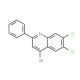 4-Bromo-6,7-dichloro-2-phenylquinoline (CAS 1189106-22-6) - chemical structure image