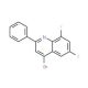 4-Bromo-6,8-difluoro-2-phenylquinoline (CAS 1189107-69-4) - chemical structure image