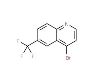 4-Bromo-6-trifluoromethylquinoline (CAS 1070879-32-1) - chemical structure image
