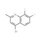 4-Bromo-7,8-difluoro-2-methylquinoline (CAS 1189106-60-2) - chemical structure image