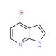 4-Bromo-7-azaindole (CAS 348640-06-2) - chemical structure image