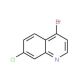 4-Bromo-7-chloroquinoline (CAS 98519-65-4) - chemical structure image