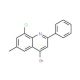 Struttura molecolare di 4-Bromo-8-chloro-6-methyl-2-phenylquinoline, Numero CAS: 1189106-11-3 4-Bromo-8-chloro-6-methyl-2-phenylquinoline (CAS 1189106-11-3) - chemical structure image