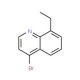 4-Bromo-8-ethylquinoline (CAS 1070879-26-3) - chemical structure image