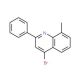 4-Bromo-8-methyl-2-phenylquinoline (CAS 1189105-96-1) - chemical structure image