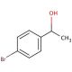 4-Bromo-α-methylbenzyl alcohol (CAS 5391-88-8) - chemical structure image
