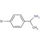 4-Bromo-α-methylbenzylamine (CAS 24358-62-1) - chemical structure image