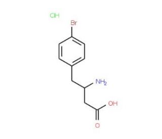 4-Bromo-D-beta-homophenylalanine hydrochloride (CAS 331763-73-6) - chemical structure image