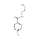 4-Bromo-N-butylbenzamide (CAS 78080-34-9) - chemical structure image