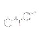 4-Bromo-N-cyclohexylbenzamide (CAS 223553-87-5) - chemical structure image