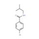 4-Bromo-N-isobutylbenzamide (CAS 161768-66-7) - chemical structure image