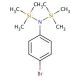 4-Bromo-N,N-bis(trimethylsilyl)aniline (CAS 5089-33-8) - chemical structure image