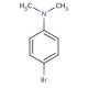 4-Bromo-N,N-dimethylaniline (CAS 586-77-6) - chemical structure image
