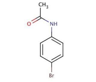 4-Bromoacetanilide (CAS 103-88-8) - chemical structure image
