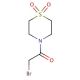 4-(Bromoacetyl),1,1-dioxide thiomorpholine (CAS 887571-06-4) - chemical structure image