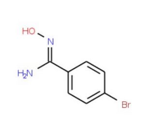 4-Bromobenzamidoxime (CAS 19227-14-6) - chemical structure image
