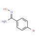 4-Bromobenzamidoxime (CAS 19227-14-6) - chemical structure image