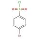 4-Bromobenzenesulfonyl chloride (CAS 98-58-8) - chemical structure image