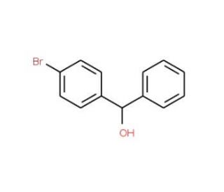 4-Bromobenzhydrol (CAS 29334-16-5) - chemical structure image