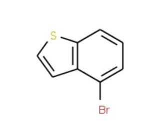 4-Bromobenzo[b]thiophene (CAS 5118-13-8) - chemical structure image
