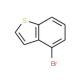 4-Bromobenzo[b]thiophene (CAS 5118-13-8) - chemical structure image