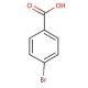 4-Bromobenzoic acid (CAS 586-76-5) - chemical structure image