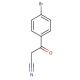 (4-Bromobenzoyl)acetonitrile (CAS 4592-94-3) - chemical structure image