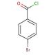 4-Bromobenzoyl chloride (CAS 586-75-4) - chemical structure image
