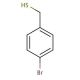 4-Bromobenzyl mercaptan (CAS 19552-10-4) - chemical structure image