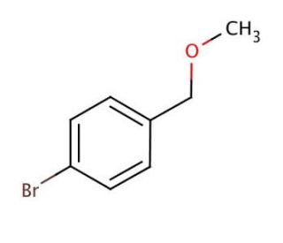 4-Bromobenzyl methyl ether (CAS 1515-88-4) - chemical structure image