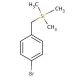 (4-Bromobenzyl)trimethylsilane (CAS 17095-20-4) - chemical structure image