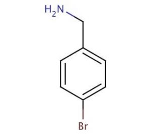 4-Bromobenzylamine (CAS 3959-07-7) - chemical structure image