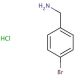4-Bromobenzylamine hydrochloride (CAS 26177-44-6) - chemical structure image