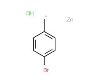 4-Bromobenzylzinc chloride solution - chemical structure image