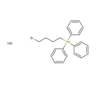 (4-Bromobutyl)triphenylphosphonium bromide (CAS 7333-63-3) - chemical structure image