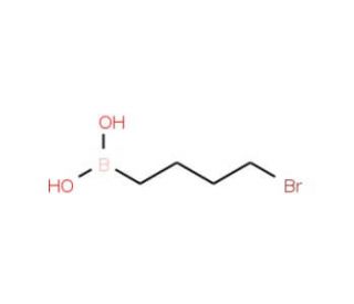 4-Bromobutylboronic acid (CAS 61632-72-2) - chemical structure image