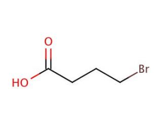 4-Bromobutyric acid (CAS 2623-87-2) - chemical structure image