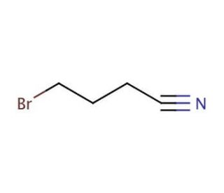 4-Bromobutyronitrile (CAS 5332-06-9) - chemical structure image