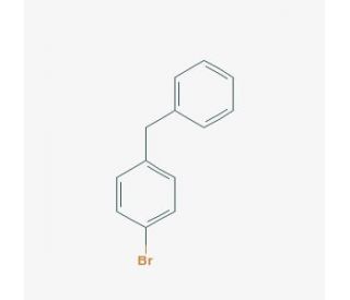 4-Bromodiphenylmethane (CAS 2116-36-1) - chemical structure image