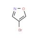 4-Bromoisoxazole (CAS 97925-43-4) - chemical structure image