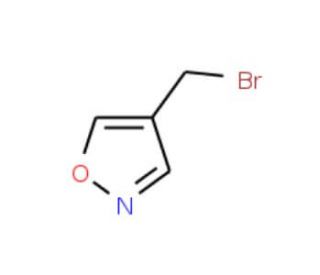 4-(bromomethyl)-1,2-oxazole - chemical structure image