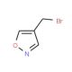 4-(bromomethyl)-1,2-oxazole - chemical structure image