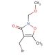 4-Bromomethyl-2-methoxymethyl-5-methylisoxazolin-3-one (CAS 153201-10-6) - chemical structure image
