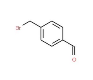 4-(Bromomethyl)benzaldehyde (CAS 51359-78-5) - chemical structure image